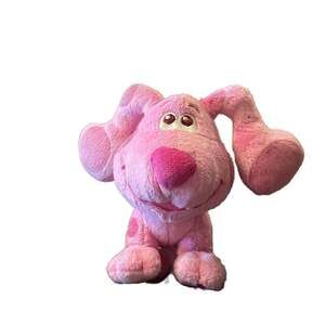 Blue's Clues & You! Magenta 7-Inch Small Plush Stuffed Puppy Dog